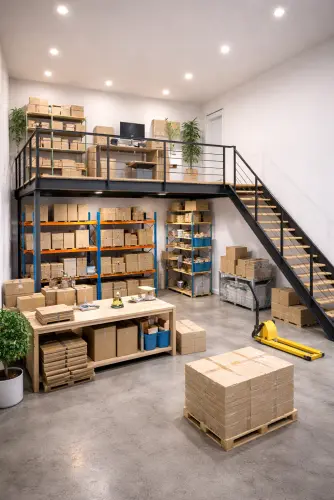 Kontraktor Mezzanine ciomas