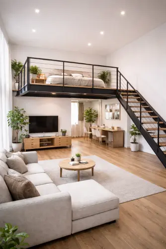 Kontraktor Mezzanine ciomas