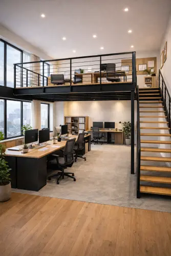 Kontraktor Mezzanine ciomas