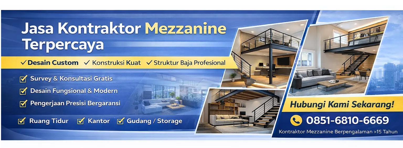 Jasa Pembuatan Mezzanine ciomas Bergaransi